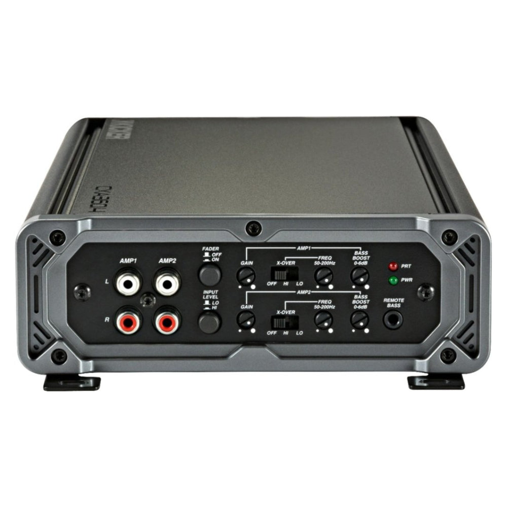 Kicker 46CXA3604 4-Channel Full-Range Amplifier with Variable Crossovers