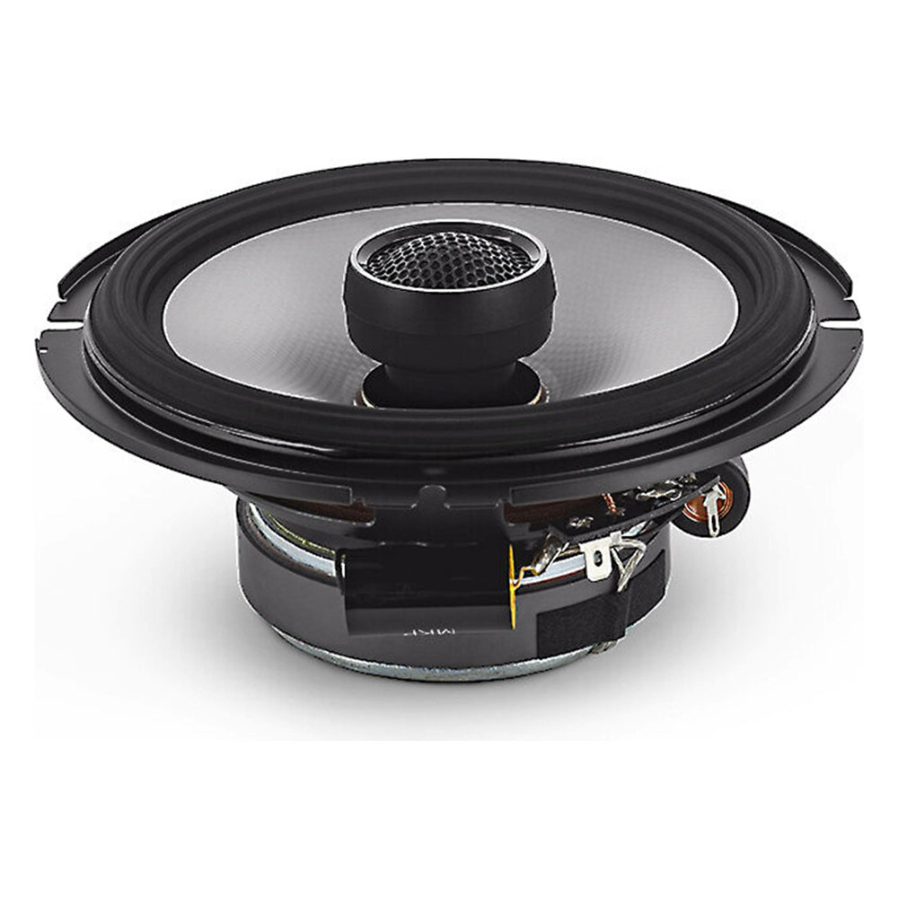 Conjunto de altavoces coaxiales de alta resolución de 2 vías Alpine S2-S65 S-Series - Negro