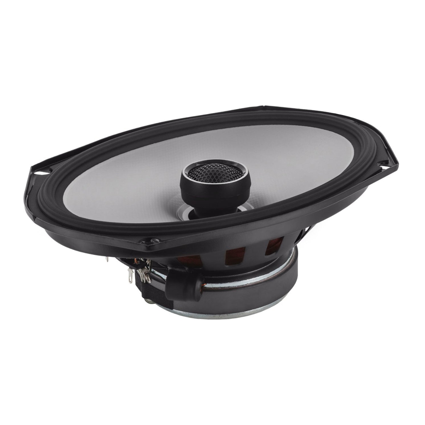 Alpine S2-S69 S-Series 6" x 9" 2-Way Hi-Resolution Coaxial Car Speakers - Black