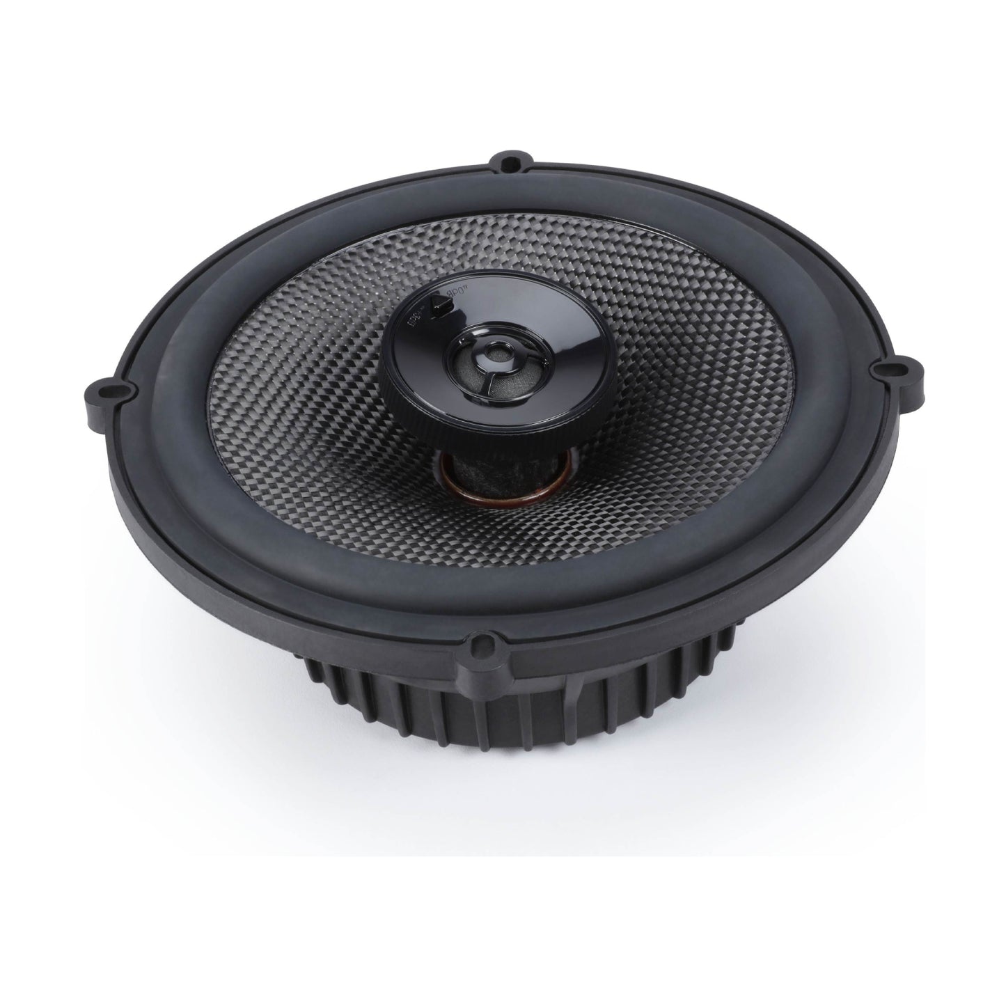 Altavoz de audio premium para automóvil de dos vías JBL CLUB-64SQ Club Series de 6,5" - Negro