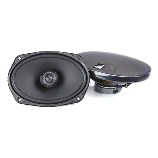Pioneer D694 D Series 2-Way Car Speakers (Pair) - Black