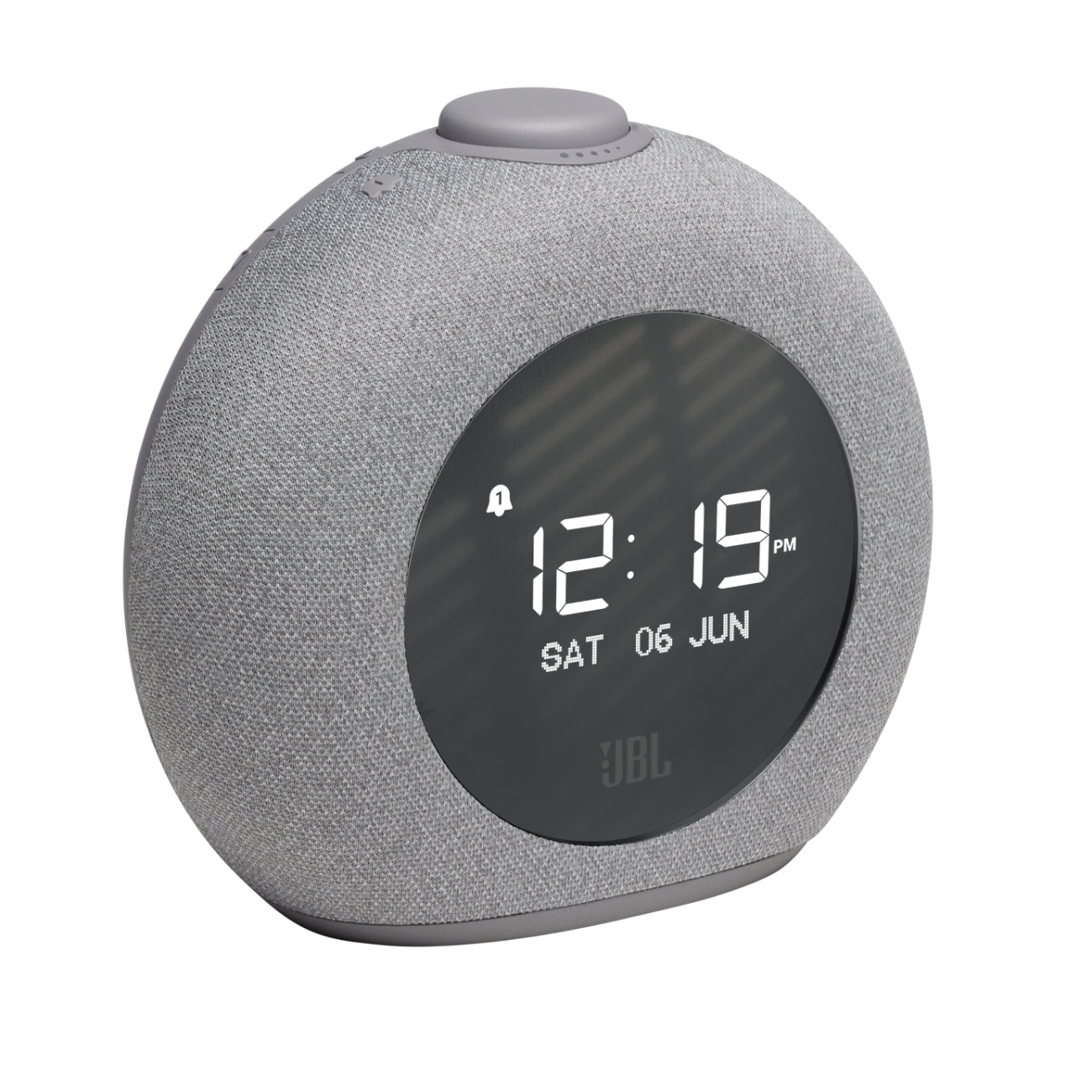 Radio con altavoz y reloj con Bluetooth y FM JBL Horizon 2, color gris