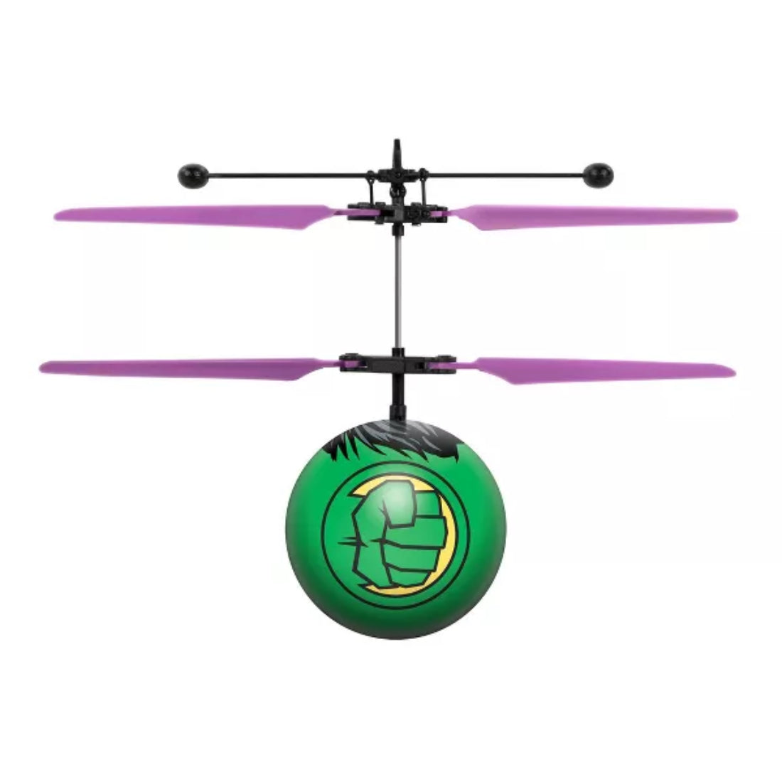 World Tech Toys Marvel Avengers Hulk IR UFO Ball Helicopter