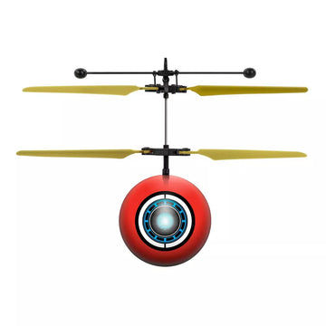 World Tech Toys Marvel Avengers Iron Man IR UFO Ball Helicopter