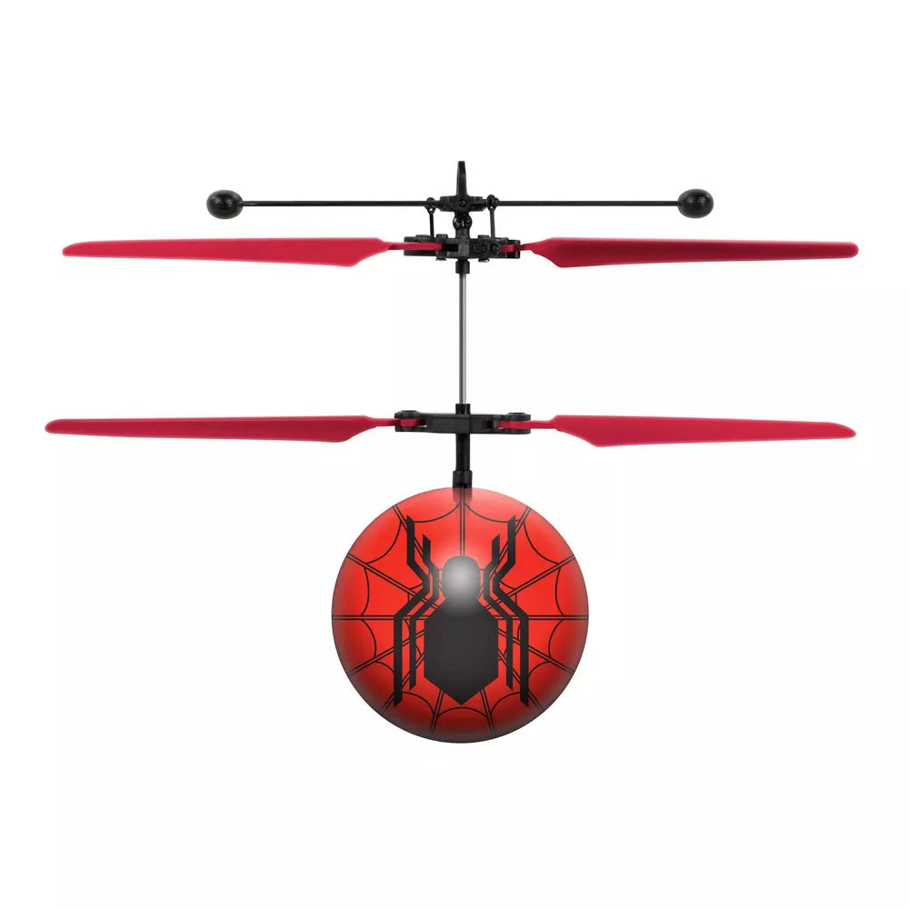 World Tech Toys Marvel Spider-Man IR UFO Ball Helicopter