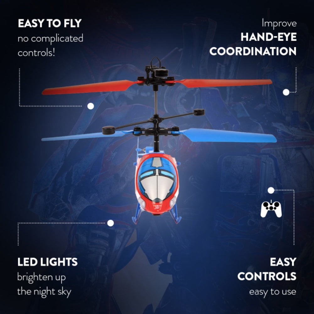 Hasbro Transformers Optimus Prime 2 Channel IR Helicopter