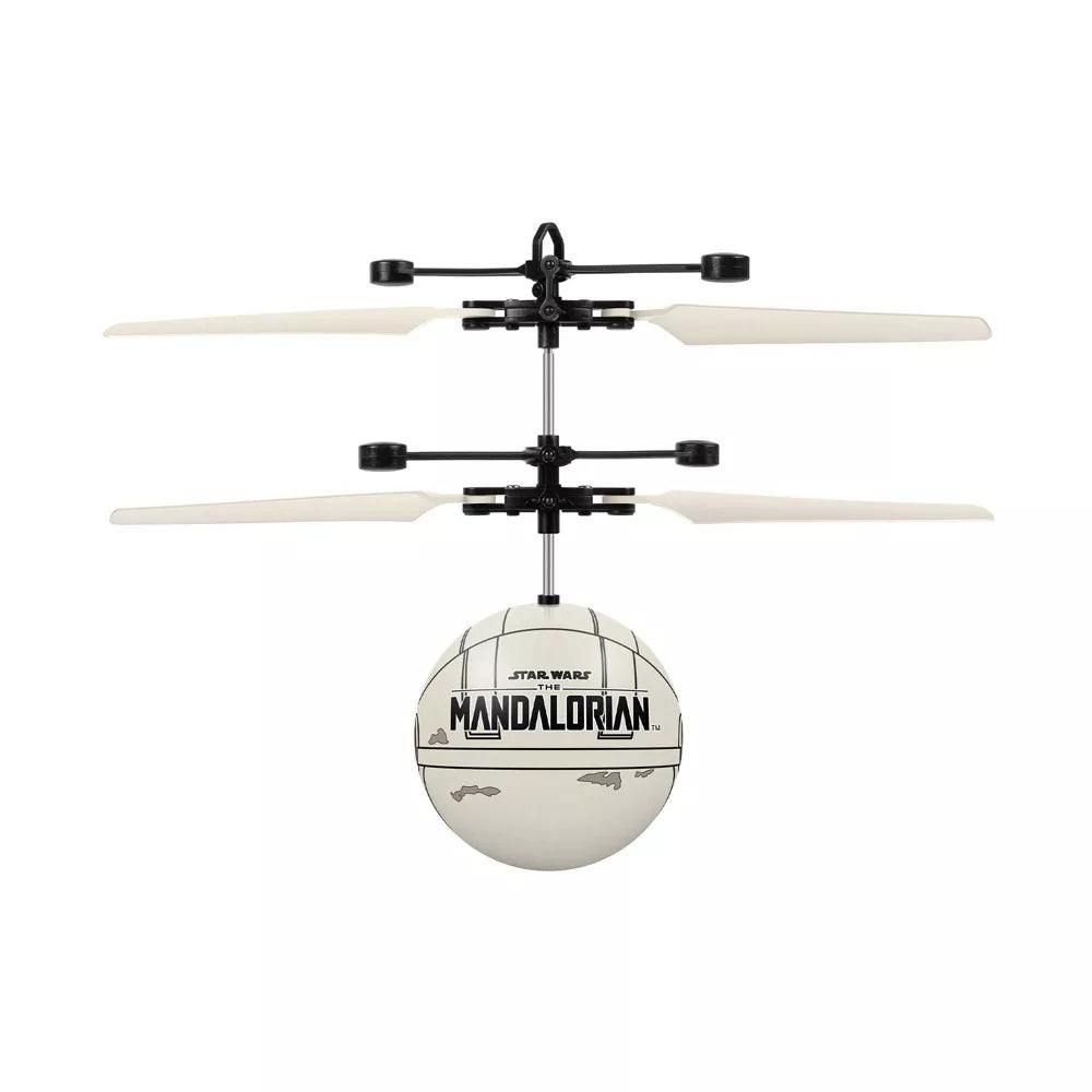 Star Wars The Mandalorian The Child In Pram Motion Sensing UFO Ball Helicopter