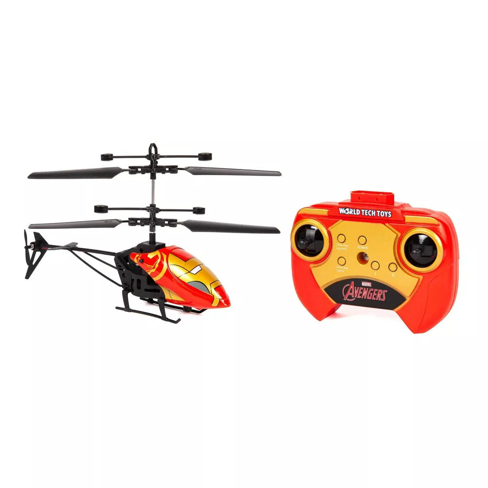 World Tech Toys Marvel Iron Man 2 Channel IR Helicopter