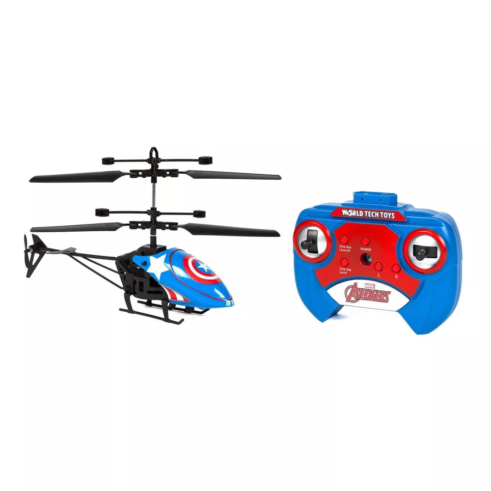 World Tech Toys Marvel Captain America 2CH IR Helicopter