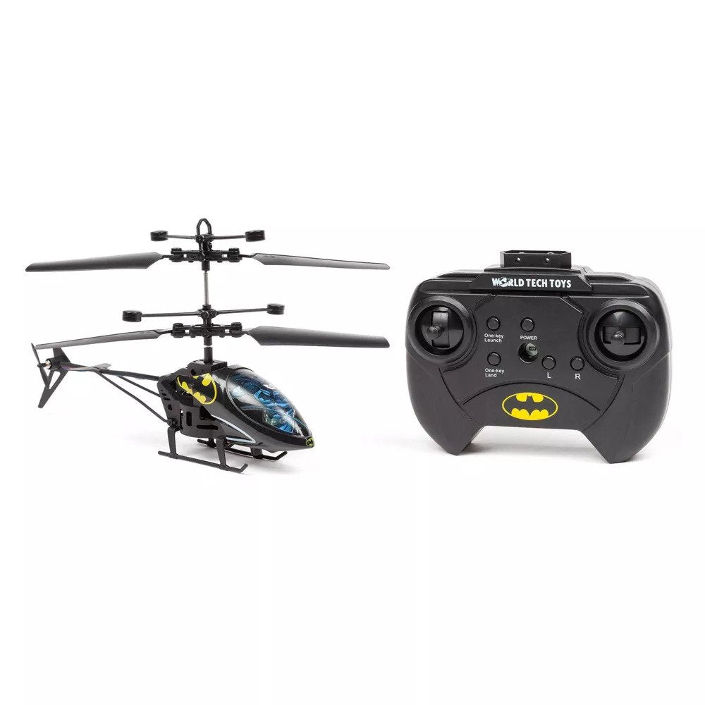 World Tech Toys DC Batman 2 Channel IR Helicopter