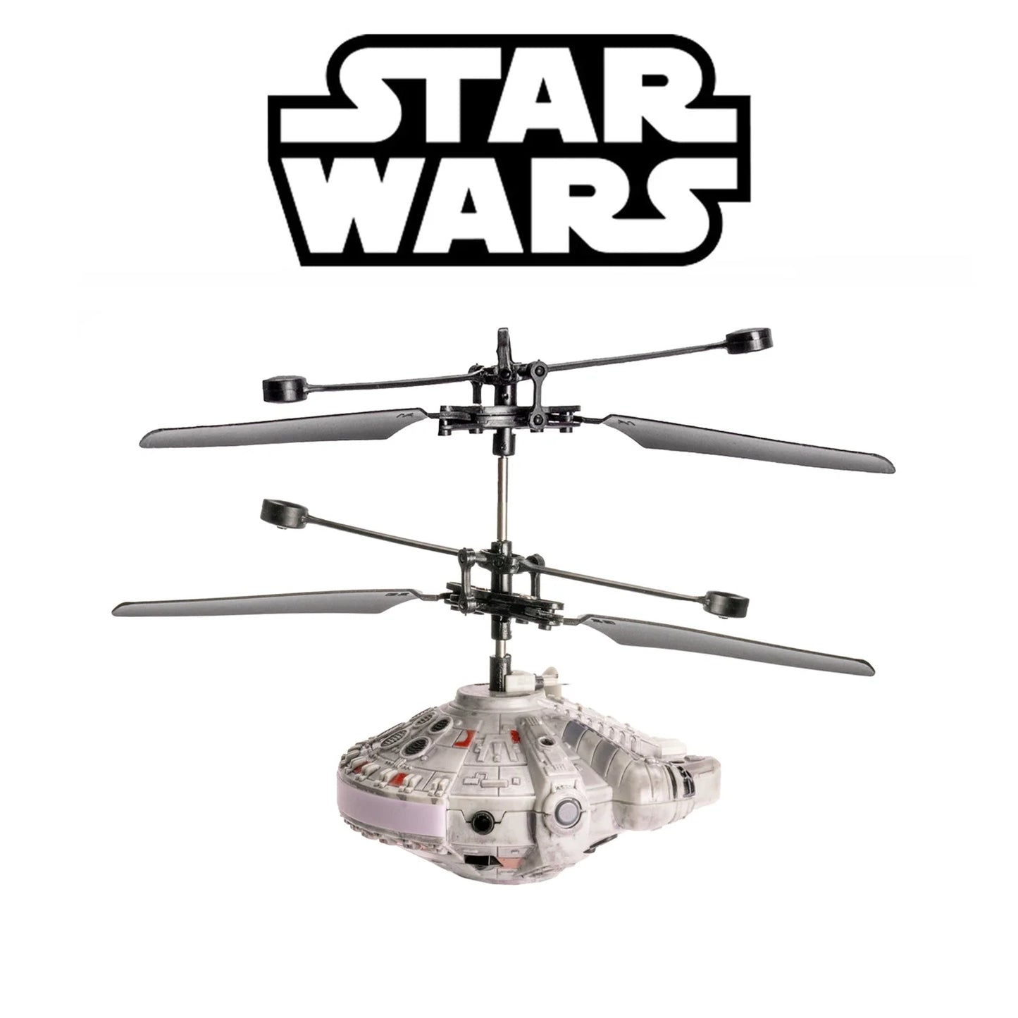 Star Wars Millennium Falcon Sculpted Head UFO Helicopter