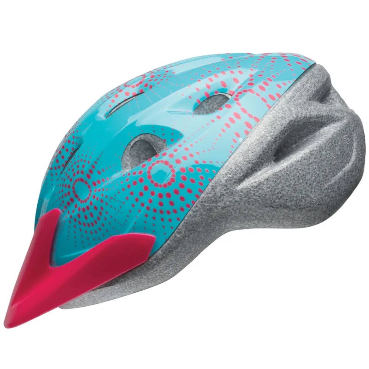 Casco de bicicleta para niños Bell Rally - Azul/Rosa