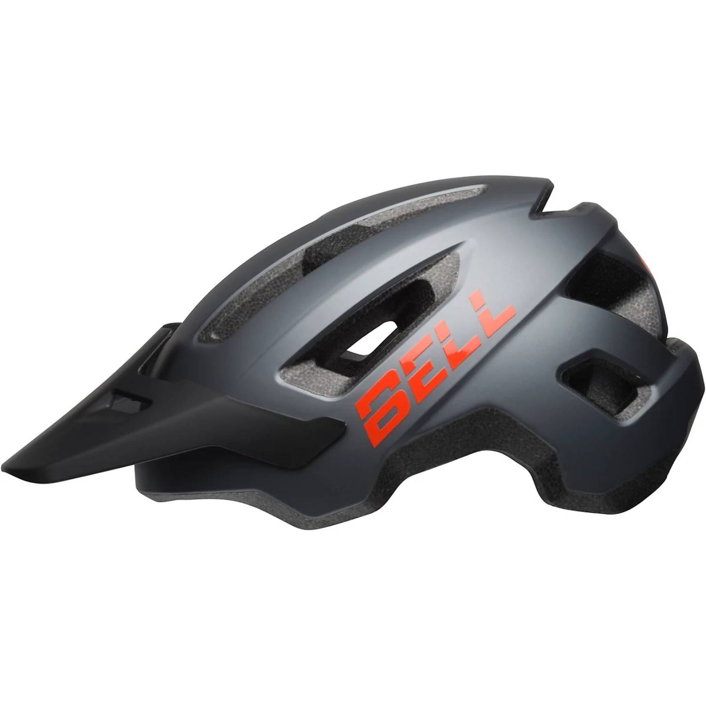 Casco de bicicleta Bell Soquel para adultos, titanio oscuro