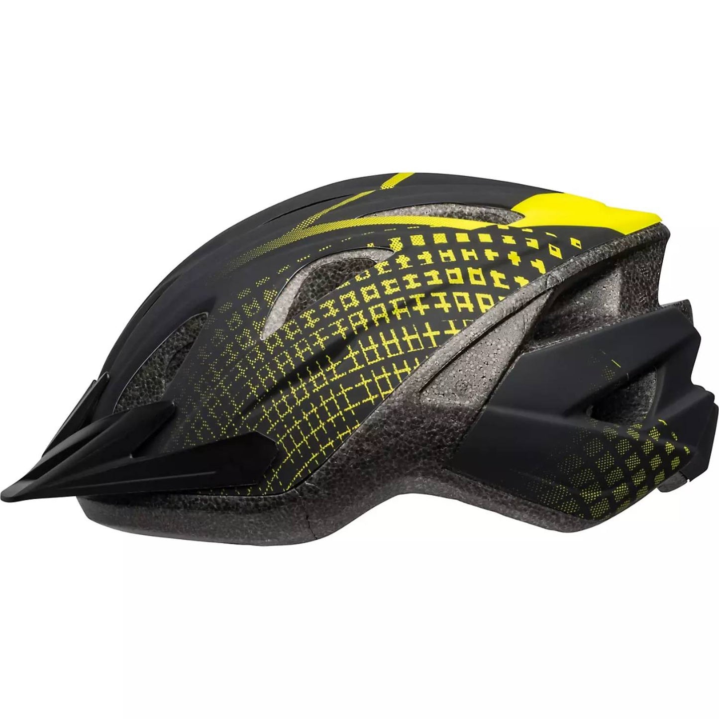 Bell Adults Surge Bicycle Helmet - Black/Light Green