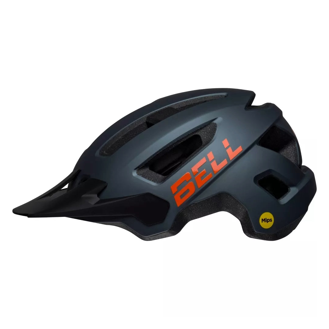 Casco de ciclismo infantil Bell Soquel MIPS - Titanio oscuro/Amapola