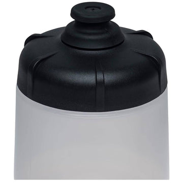 Botella de agua de plástico y portabotellas Bell Quencher de 26 oz, transparente
