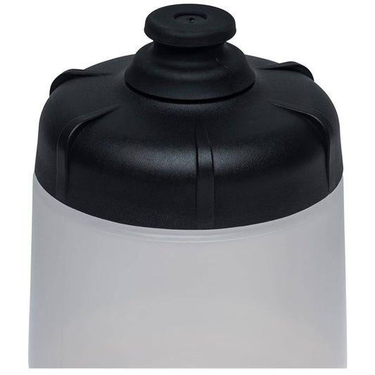 Botella de agua de plástico y portabotellas Bell Quencher de 26 oz, transparente