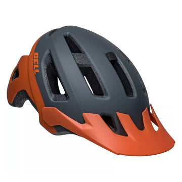 Casco de bicicleta para niños Bell Soquel Cycling - Gris/Naranja