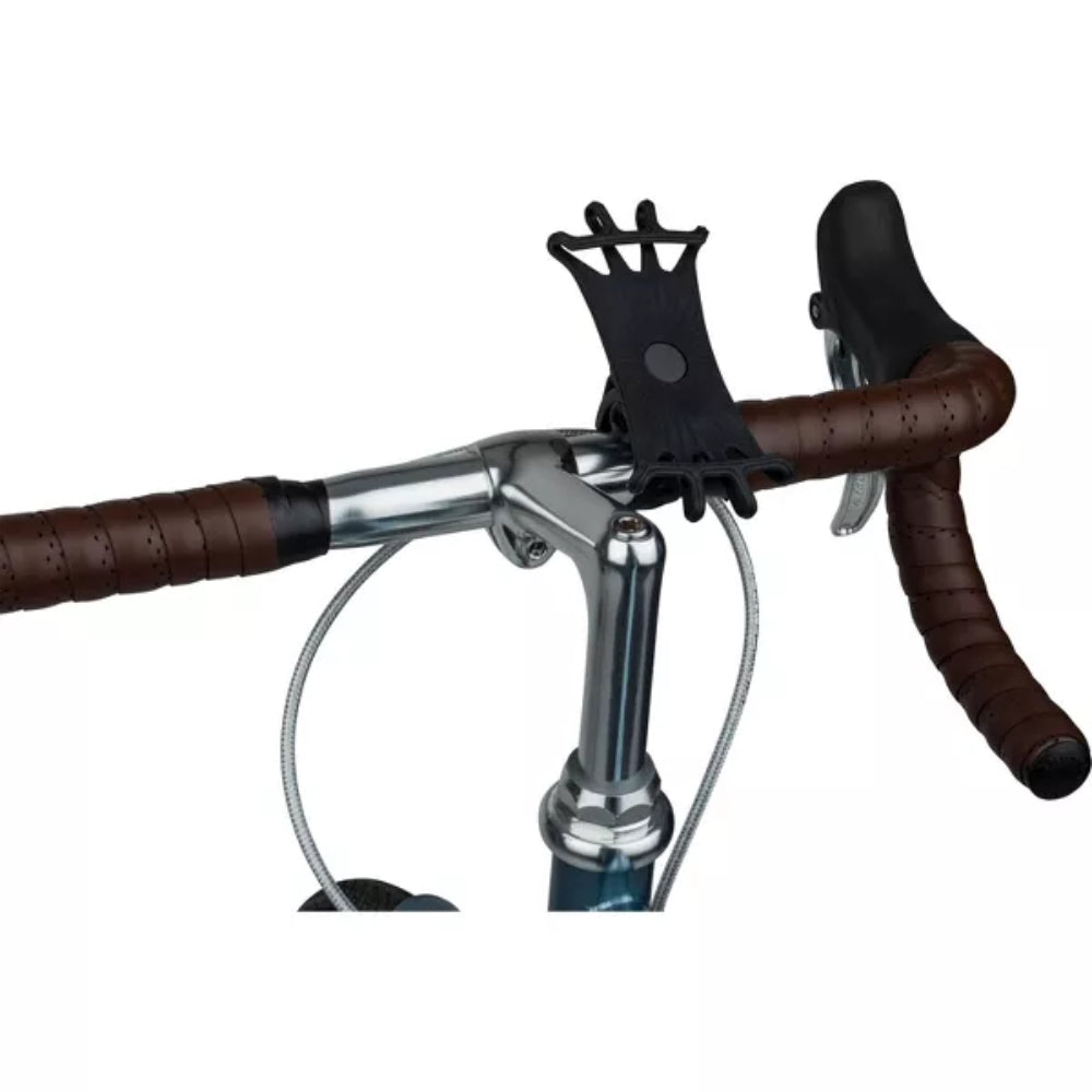 Soporte para teléfono móvil para manillar de bicicleta Bell Stowaway 900, color negro
