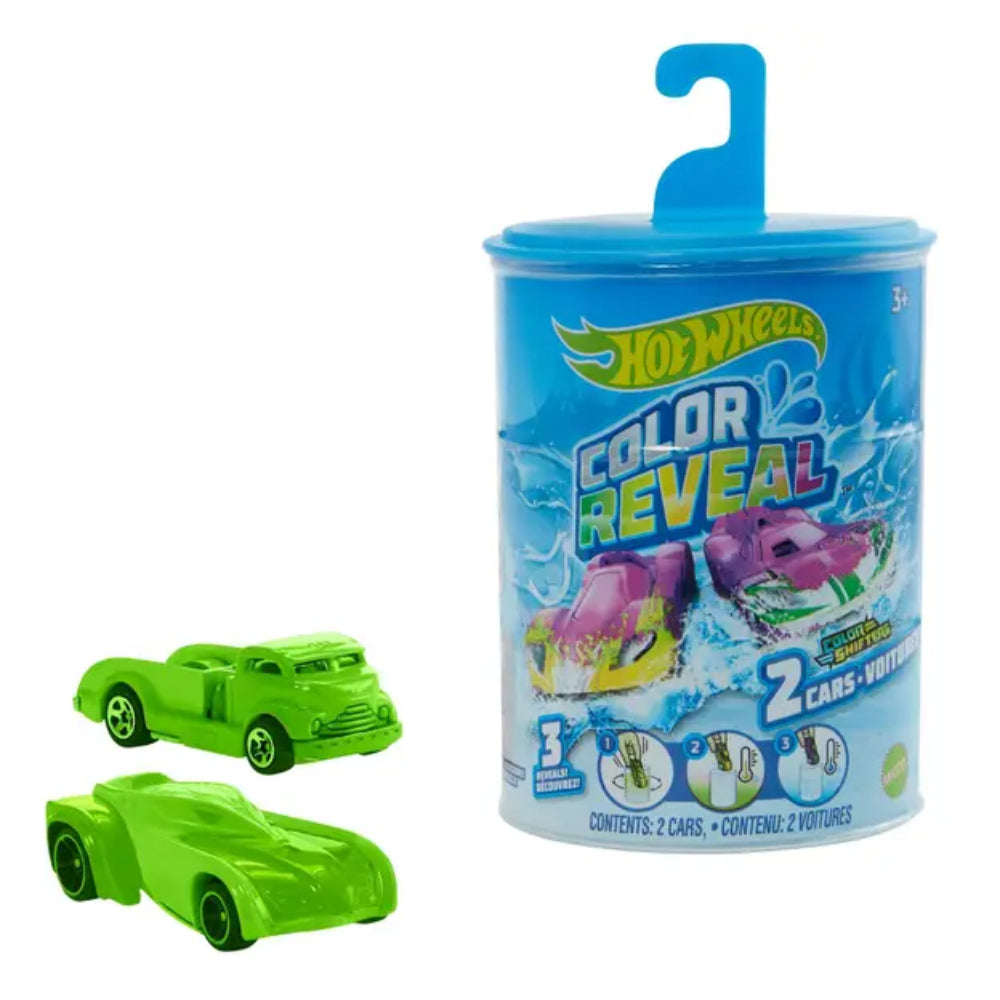 Revelación de color de Hot Wheels (juego de 2)