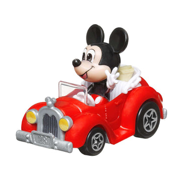 Hot Wheels Racerverse Die-Cast Vehicle with Pop Culture Character Driver - Assorted