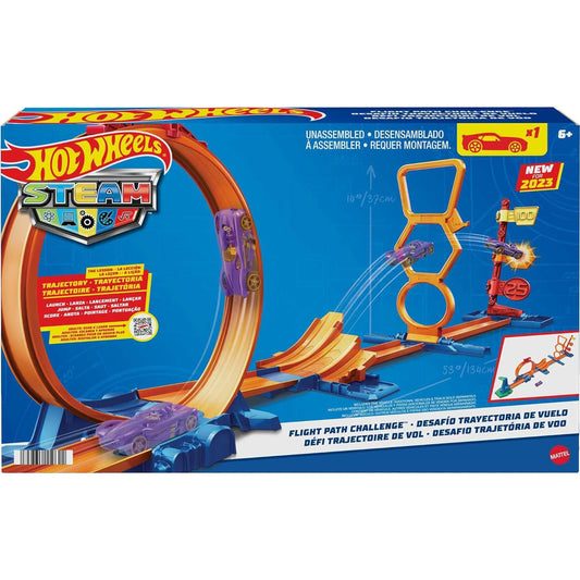 Hot Wheels STEAM Flight Path Challenge