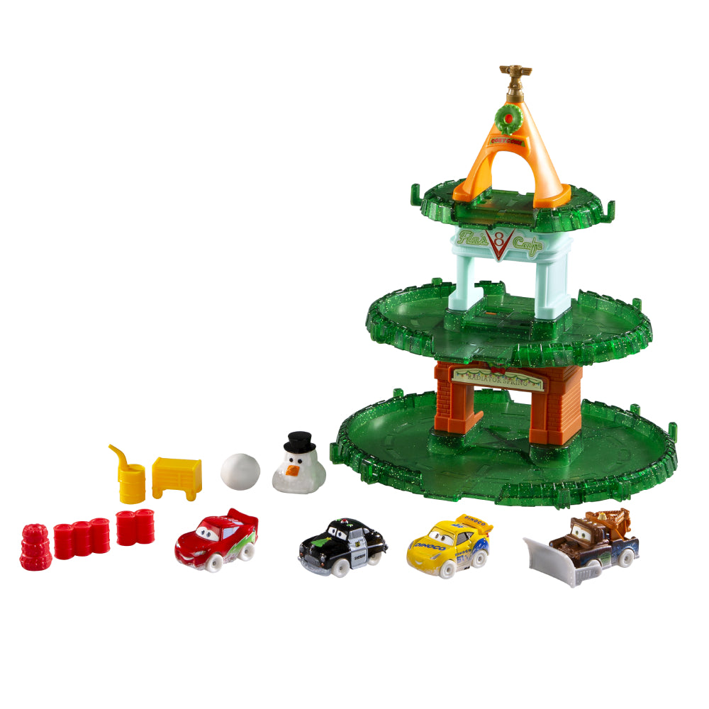 Disney Pixar Cars Minis Advent Calendar Playset