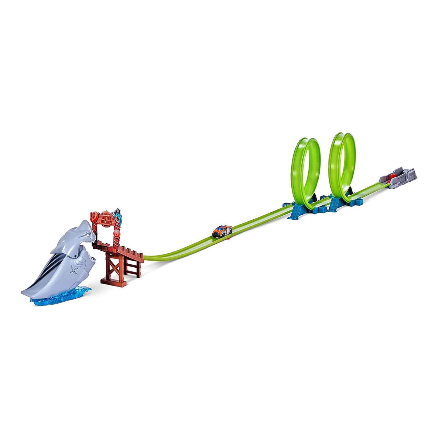 Metal Machines Shark Attack Track Set