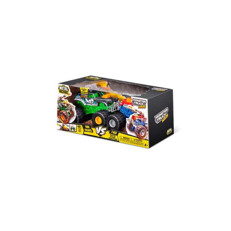 Metal Machines Monster Truck Vehicle (Set of 2)