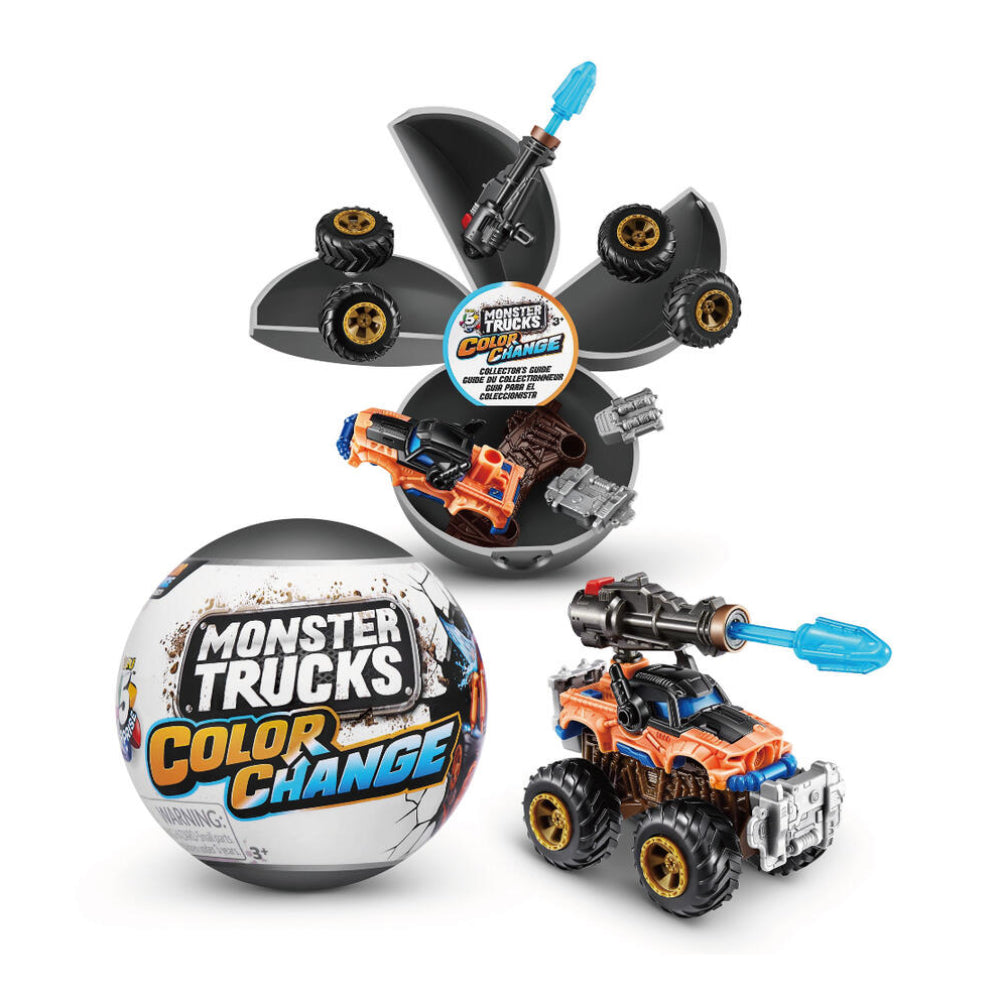 5 Surprise Monster Truck Series 3 Capsule, Assortment