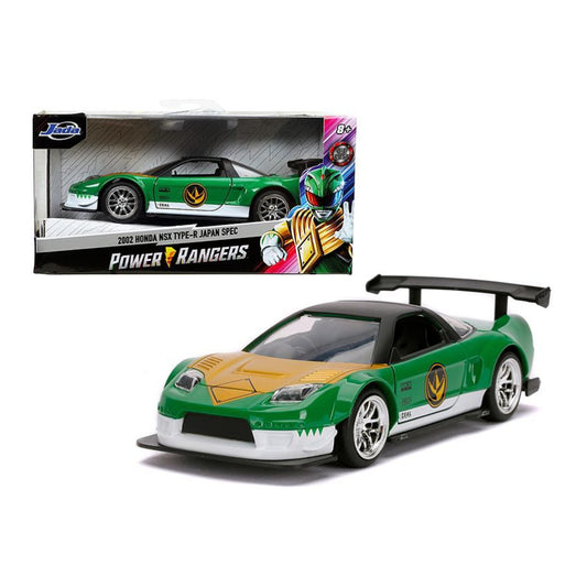 Jada Toys Power Rangers Honda NSX Type-R con Green Ranger
