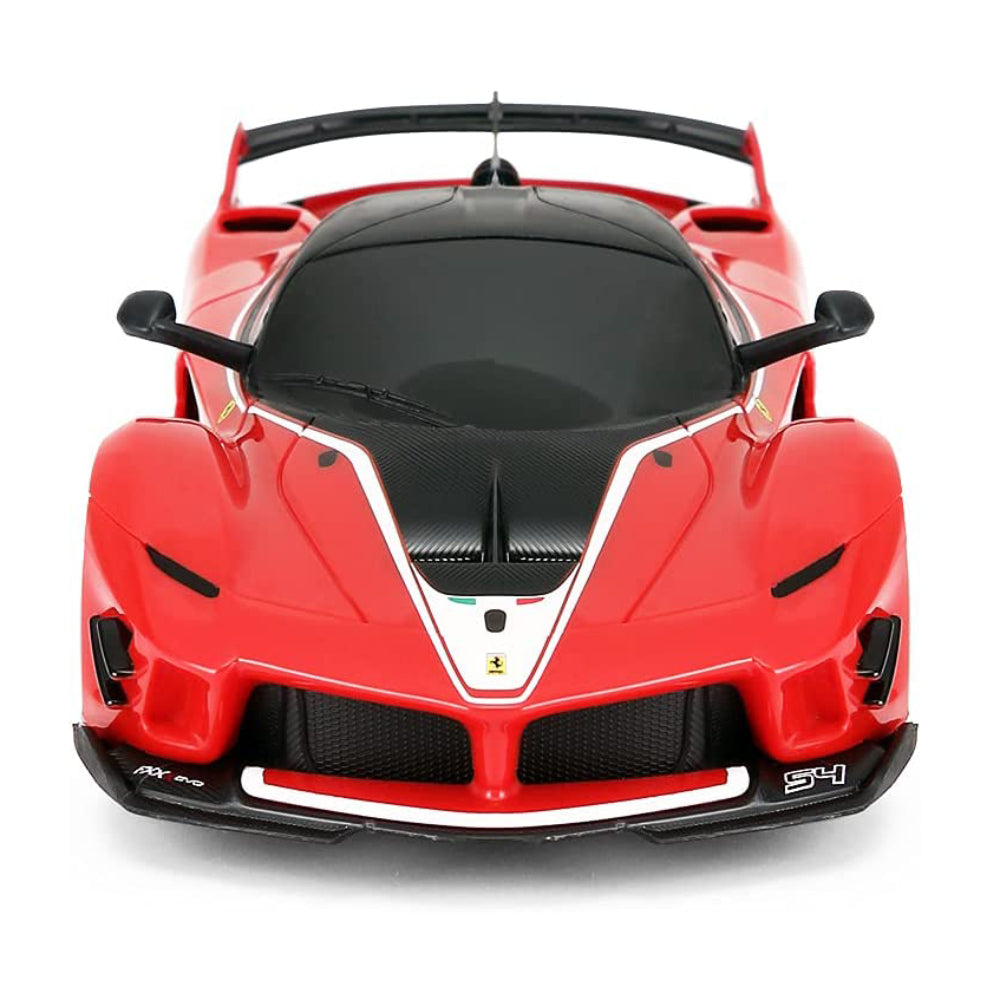 Coche de juguete a control remoto Ferrari FXX K Evo Rastar 1:24, color rojo