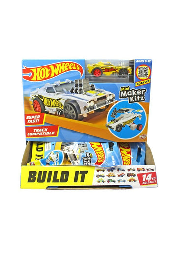 Hot Wheels Mini Maker Kitz with Track Compatibility