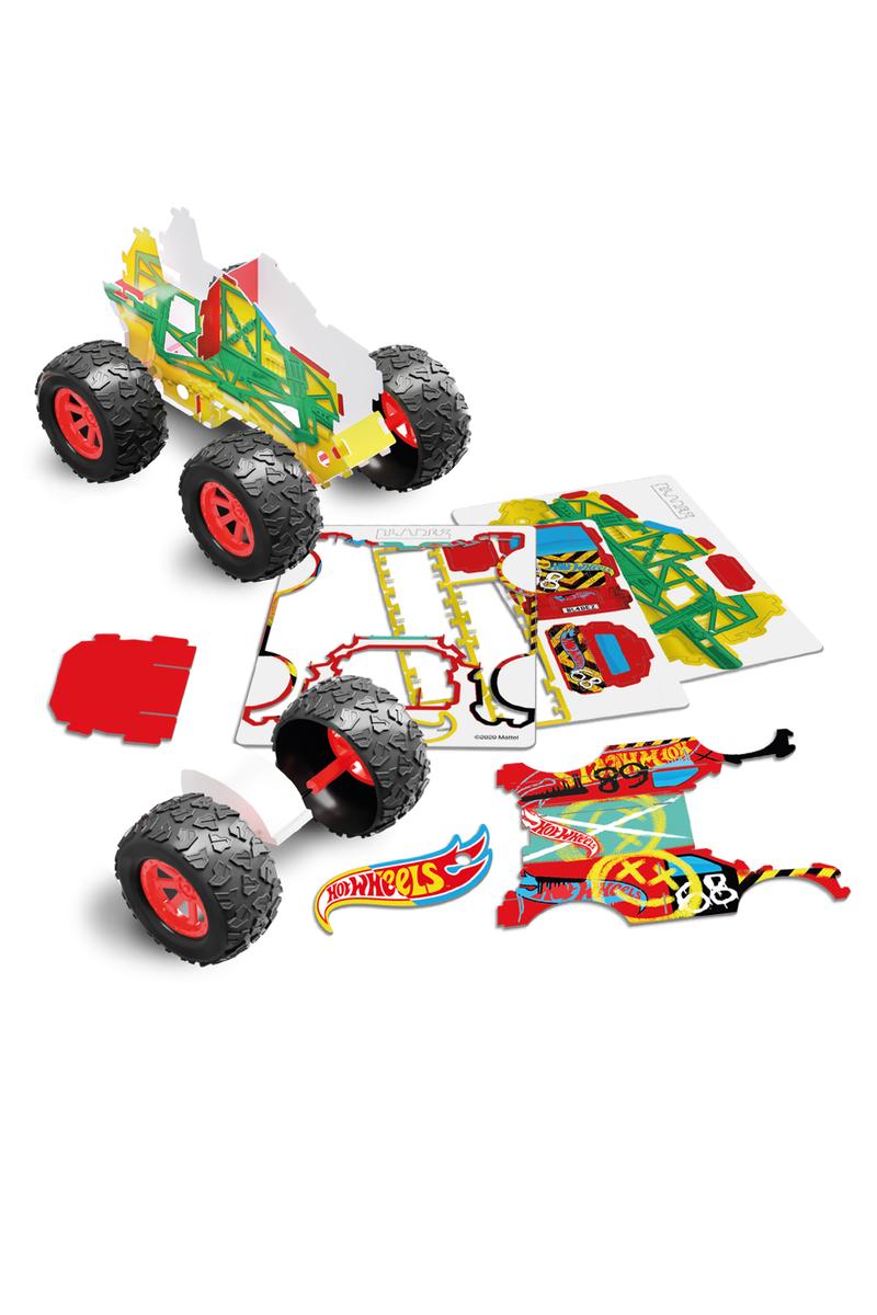 Hot Wheels Monster Truck Motor Marker Kitz 4x4 Monster Truck Kit
