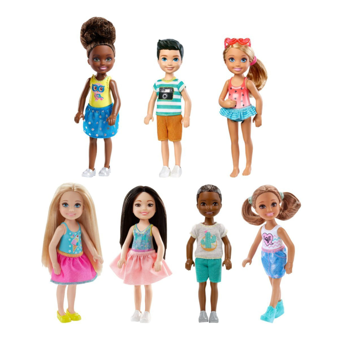 Barbie Club Chelsea Doll Assortment