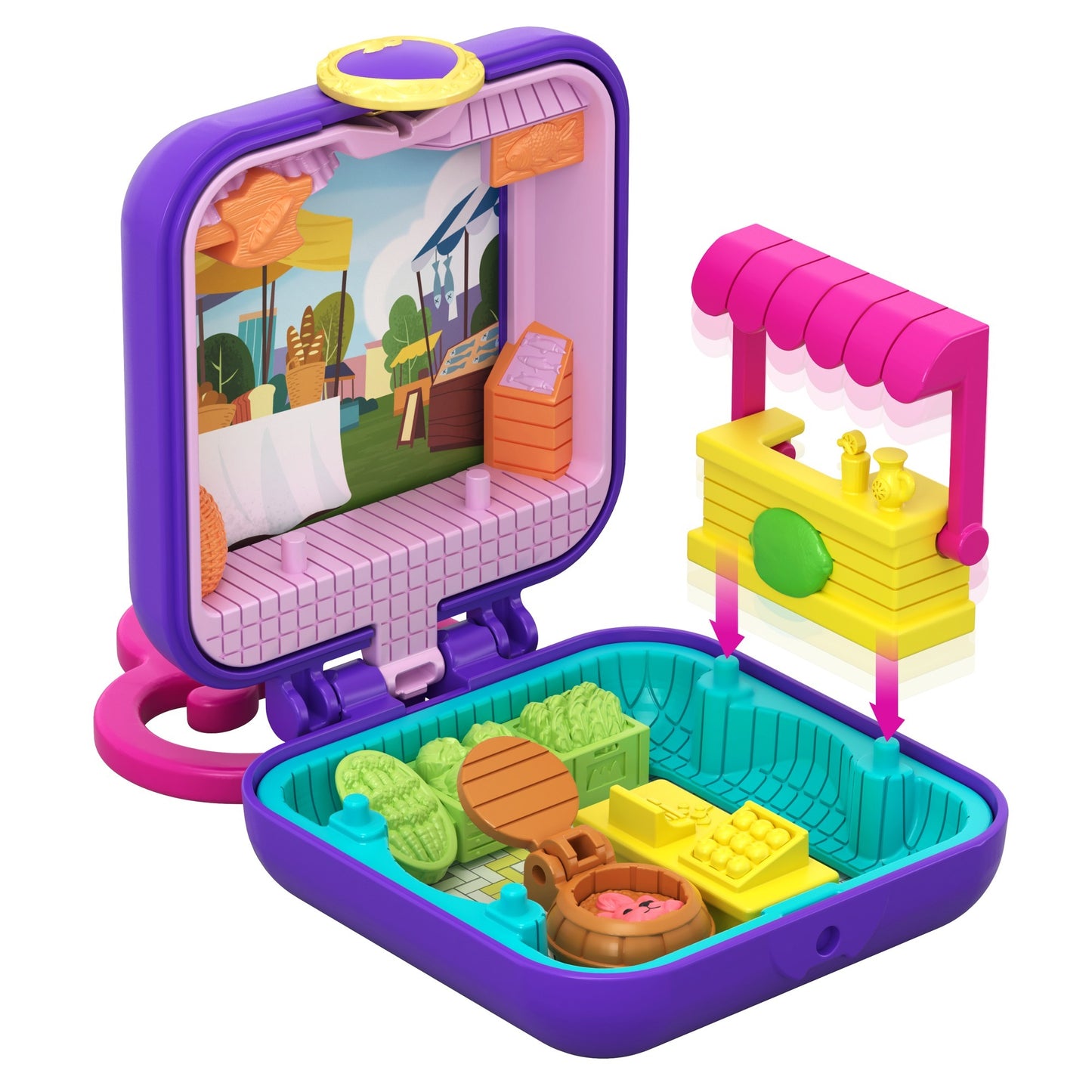 Polly Pocket Tiny Compact Playset - Assortment - Curacao
