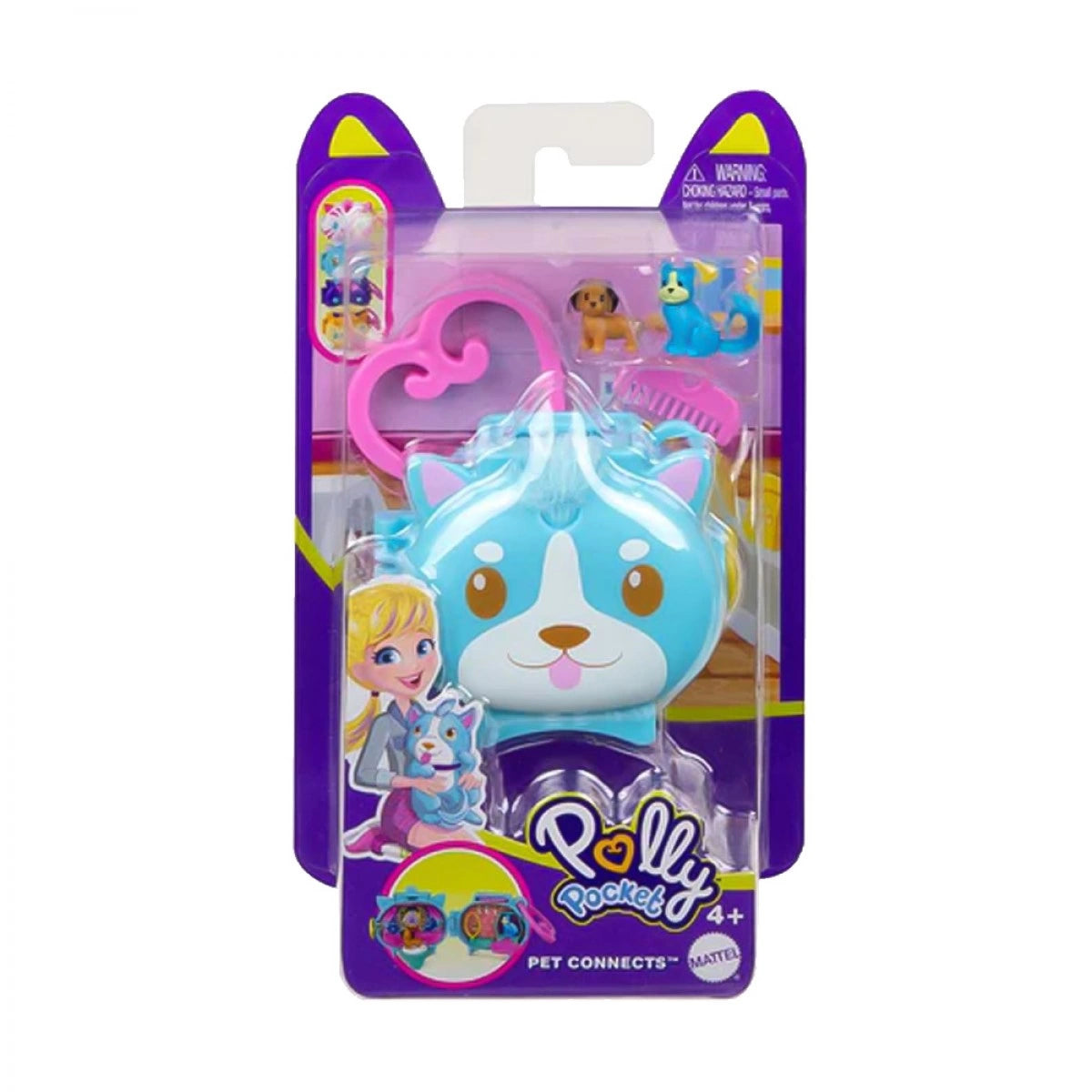 Medallón coleccionable Polly Pocket de Mattel (surtido)