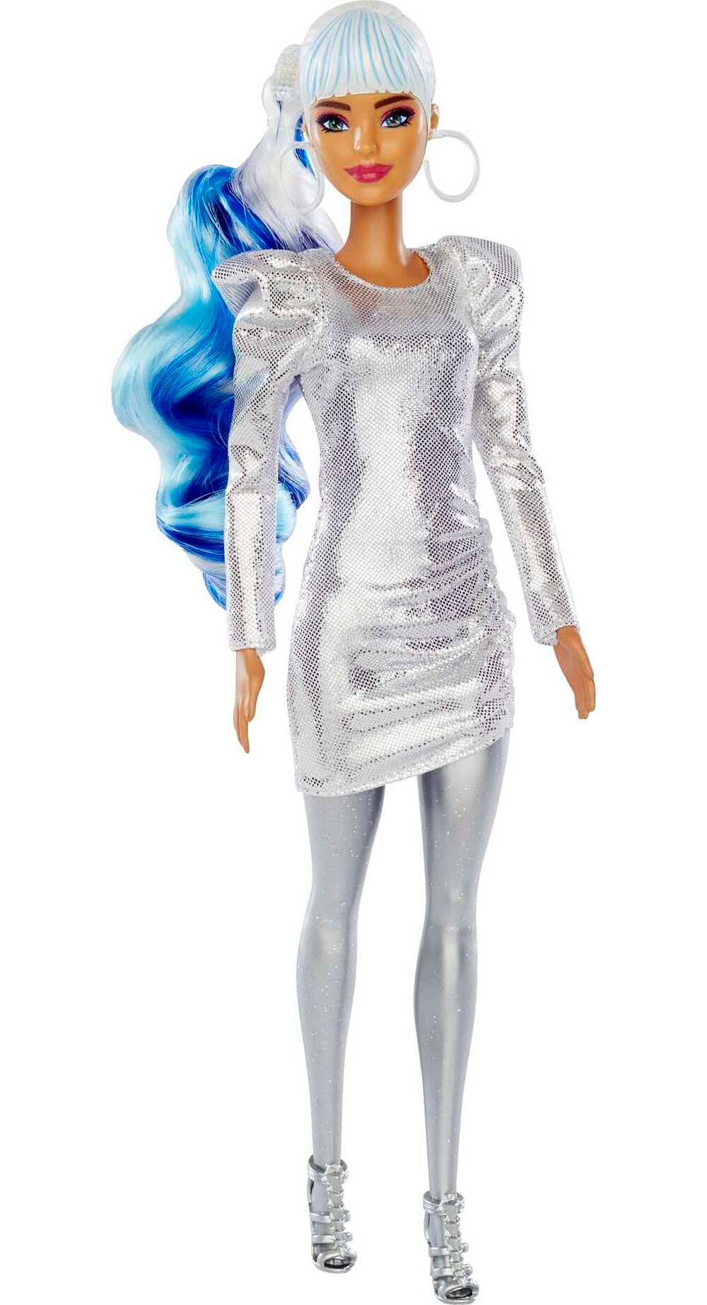 Calendario de adviento de Barbie con 25 sorpresas que incluyen 1 muñeca y 1 mascota