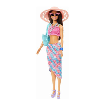 Juego de calendario de adviento de moda y muñeca Barbie
