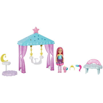 Barbie Dreamtopia Chelsea Small Doll and Playset