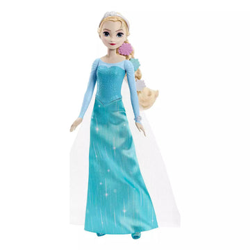 Conjunto de accesorios y muñeca Elsa de la princesa Frozen de Disney