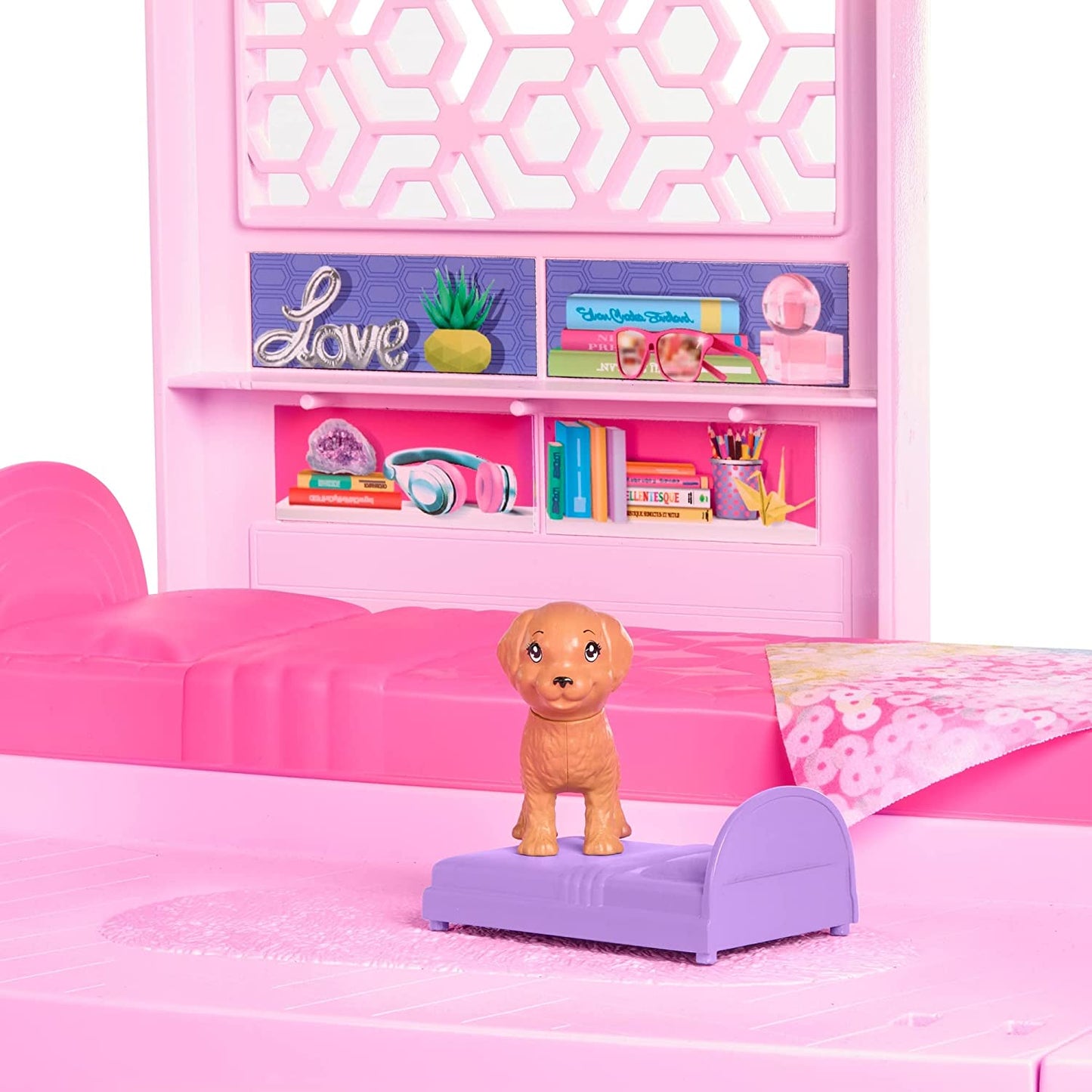 Barbie 75-Piece Pool Party Doll House