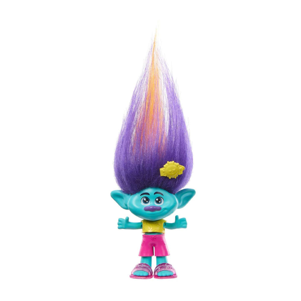 Muñeca pequeña y accesorios de Trolls Band Together Hair Pops Branch