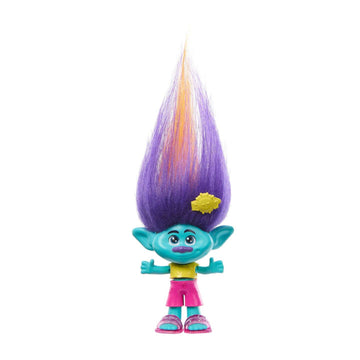 Trolls Band Together Hair Pops Branch Small Doll & Accessories