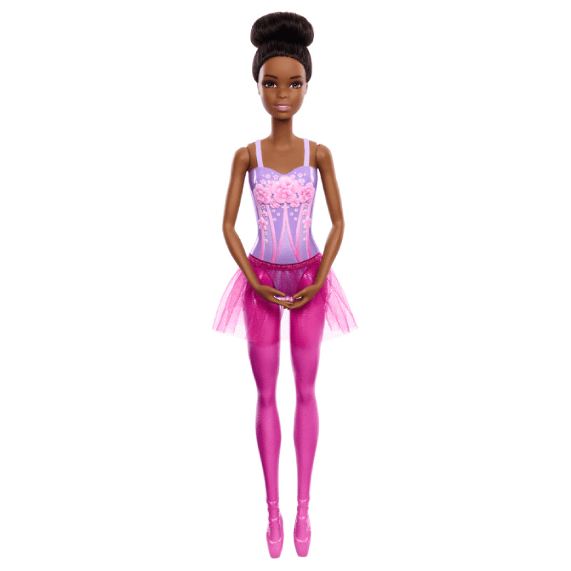 Muñeca Barbie bailarina de moda morena