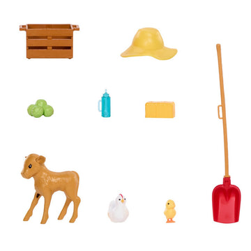 Mattel Barbie Farmer Doll with Accessories - Blue