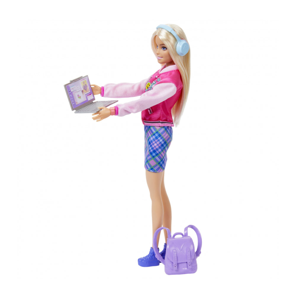 Barbie I Love School Doll & Accessories