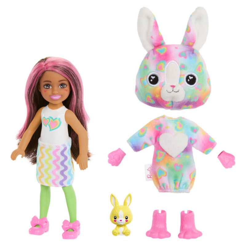 Muñeca Barbie Chelsea Cutie Reveal y accesorios (variedad)