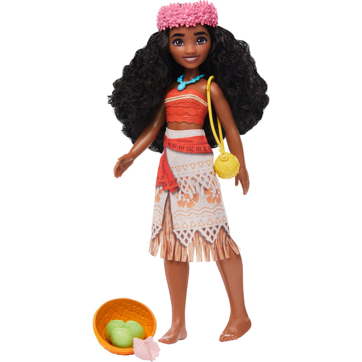 Muñeca y accesorios de Disney Princess Island Adventure Moana