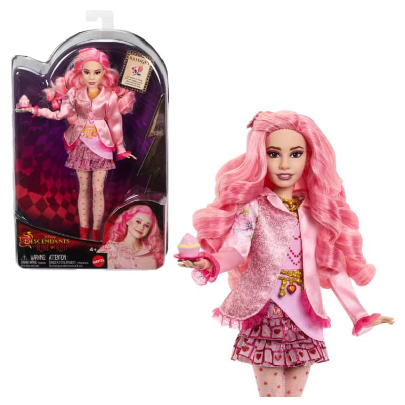 Disney Descendants: The Rise of Red Fashion Young Queen of Hearts Bridget Doll & Accessories